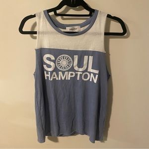 Soulcycle Soul Hampton Tank like new Medium